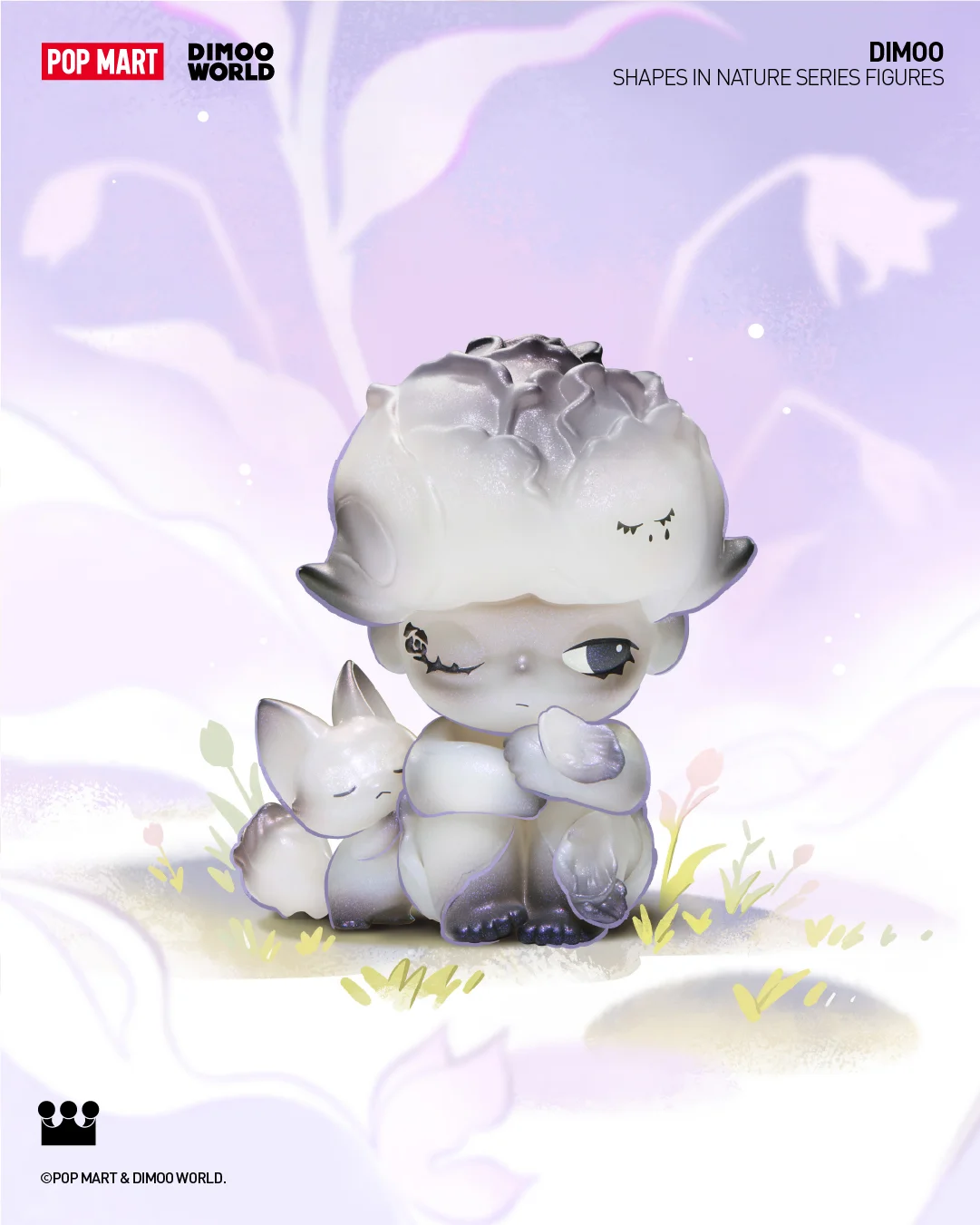 Dimoo Shapes in Nature Series